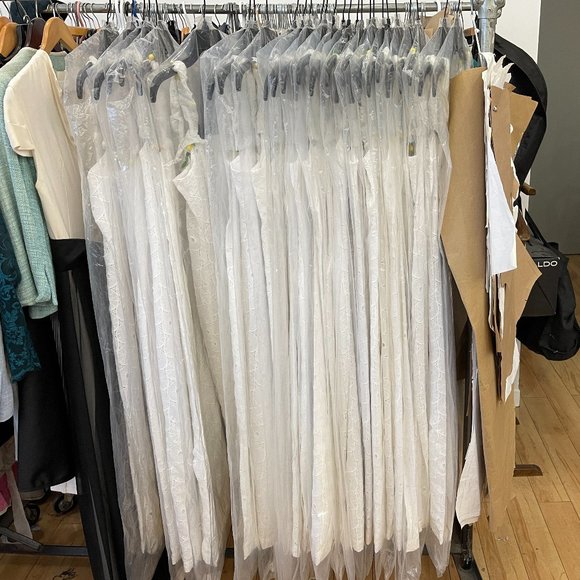 Staud Cocomaya summer lace dress - Picture 8 of 16